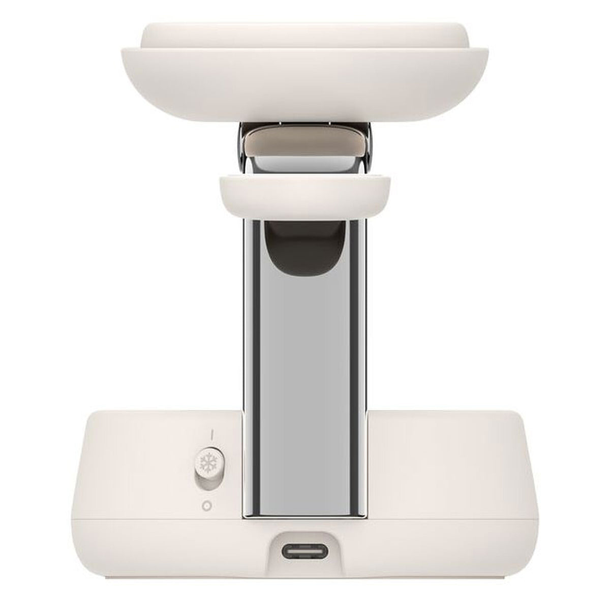 Belkin Chargeur 3 en 1, 25W pour iphone, Airpods et AppleWatch QI2.2 (Sable) - image 4
