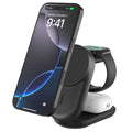 Belkin Chargeur 3 en 1, 25W pour Iphone, Airpods et Watch QI2.2 (Noir) - image 1