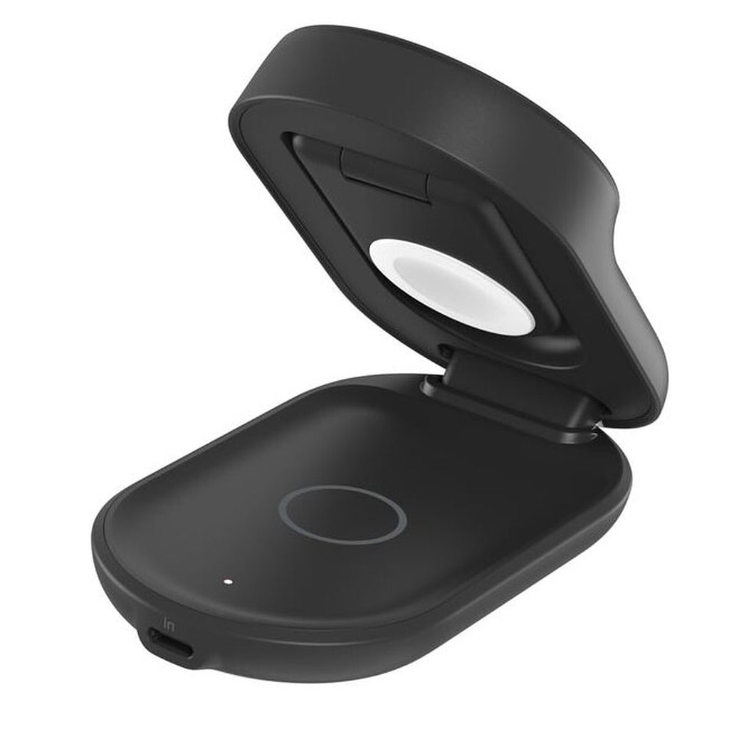 Belkin Chargeur 3 en 1, 25W pour Iphone, Airpods et Watch QI2.2 (Noir) - image 3