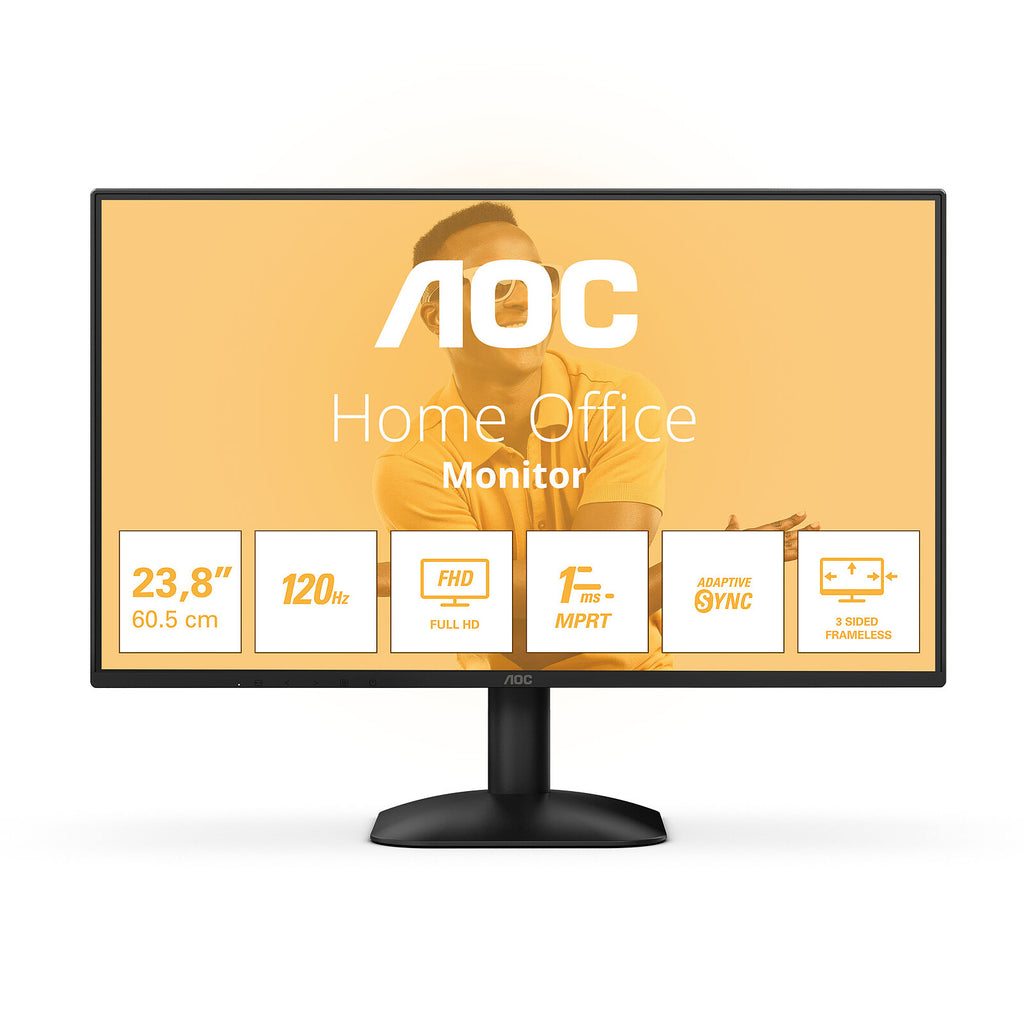 AOC 23.8  LED - 24B31H - image 1