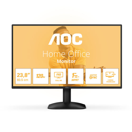 AOC 23.8  LED - 24B31H - image 1
