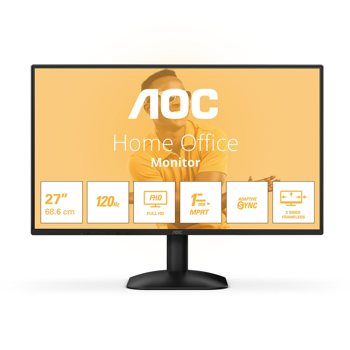 AOC 27  LED - 27B31H - image 1
