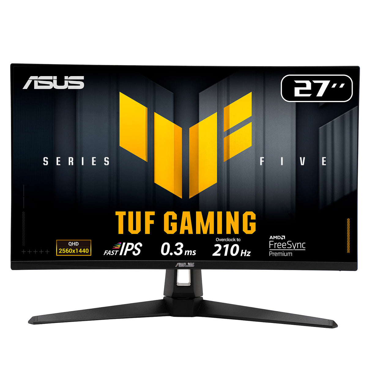 ASUS 27  LED - VG27AQ5A - image 1