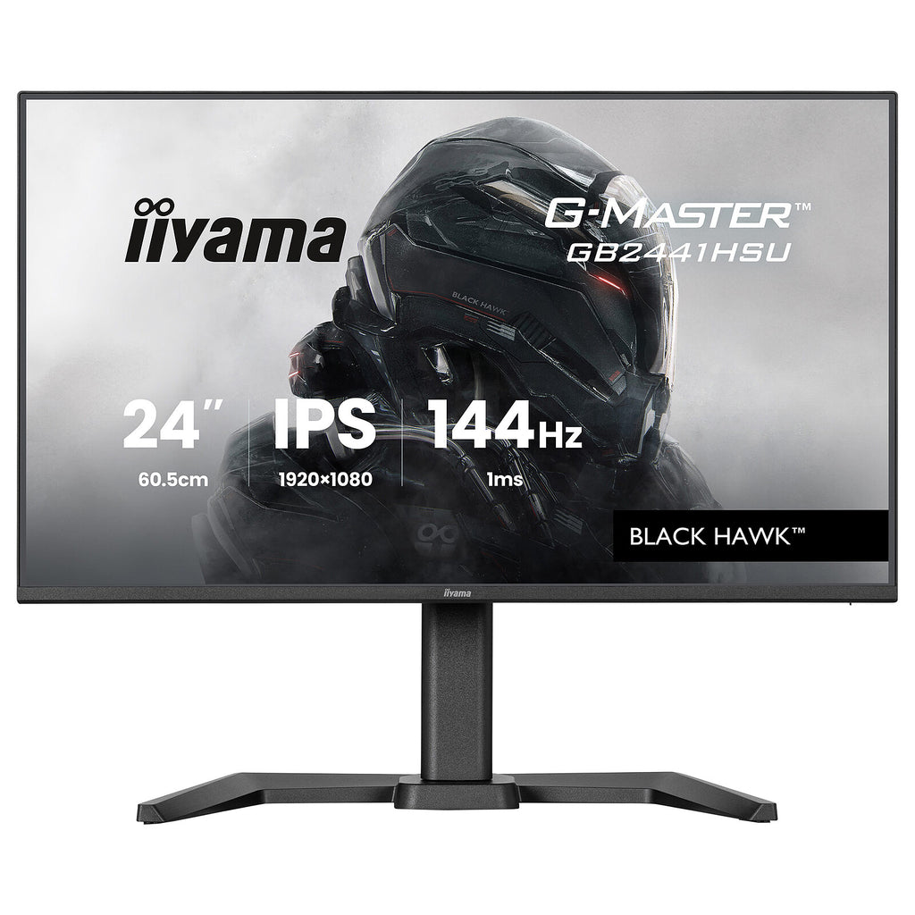 iiyama 23.8  LED - G-Master GB2441HSU-B1 Black Hawk - image 1
