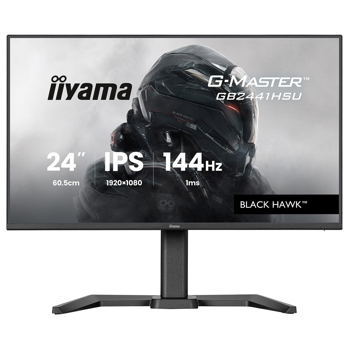 iiyama 23.8  LED - G-Master GB2441HSU-B1 Black Hawk - image 1