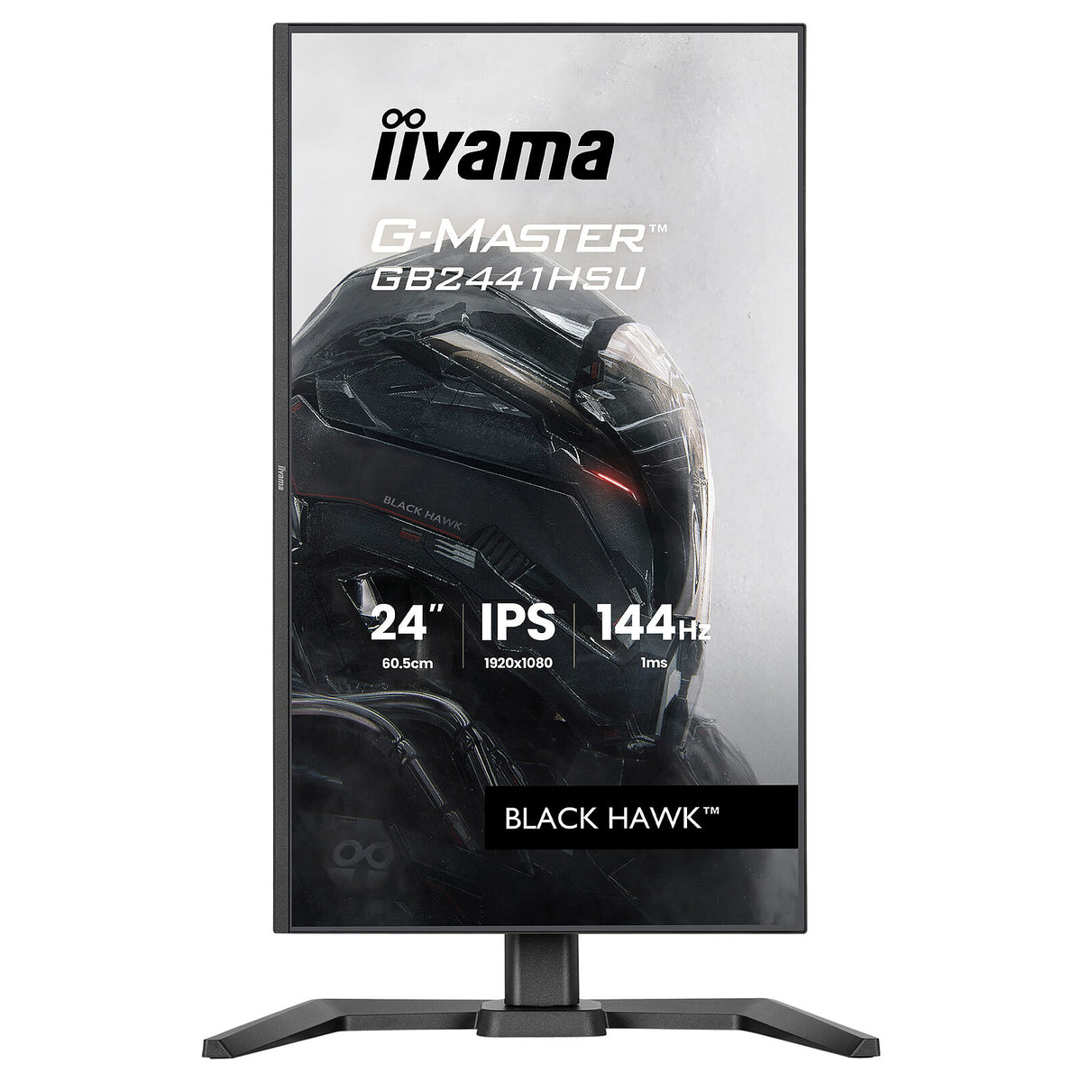 iiyama 23.8  LED - G-Master GB2441HSU-B1 Black Hawk - image 2