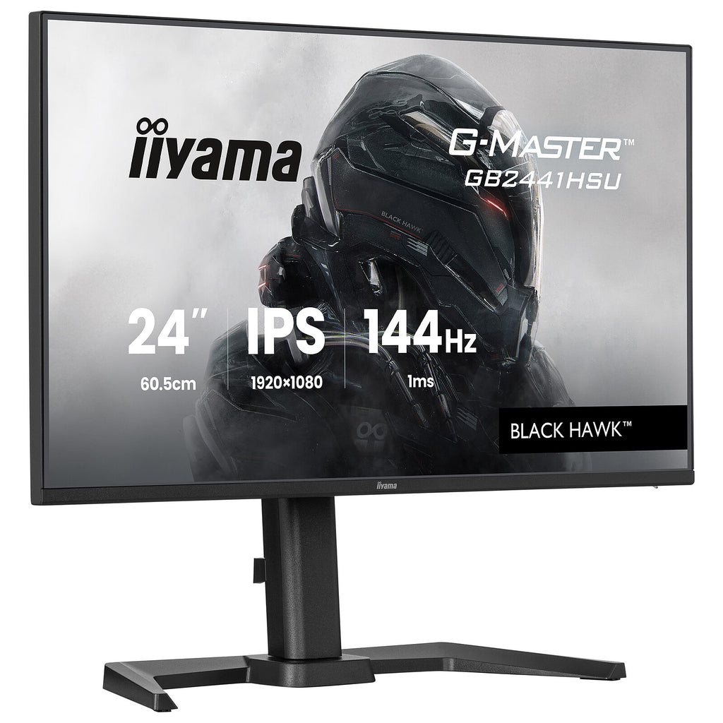iiyama 23.8  LED - G-Master GB2441HSU-B1 Black Hawk - image 3
