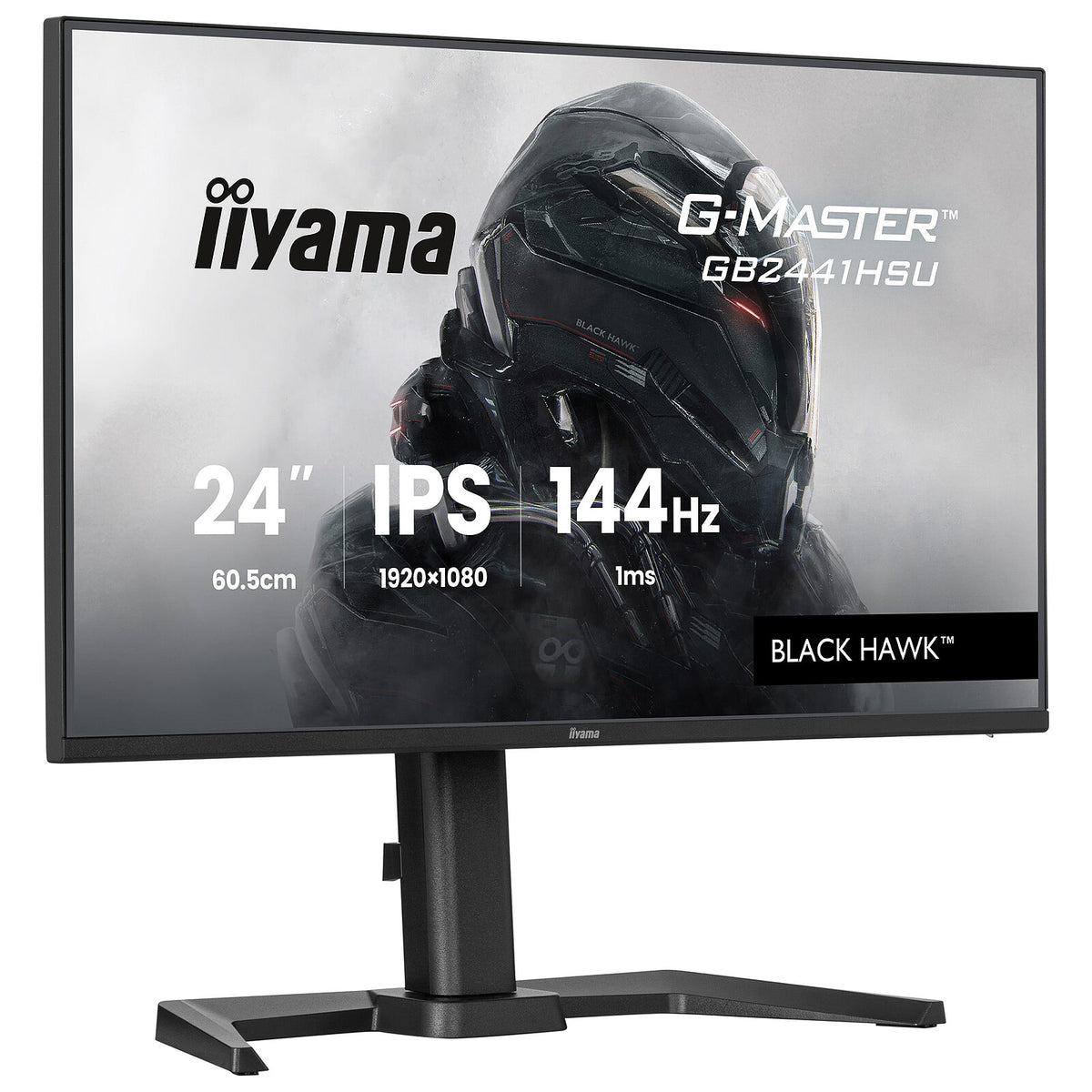 iiyama 23.8  LED - G-Master GB2441HSU-B1 Black Hawk - image 3