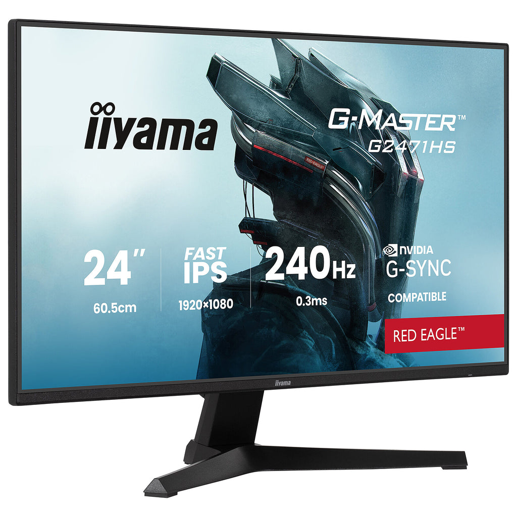 iiyama 23.8  LED - G-Master G2471HS-B1 Red Eagle - image 2