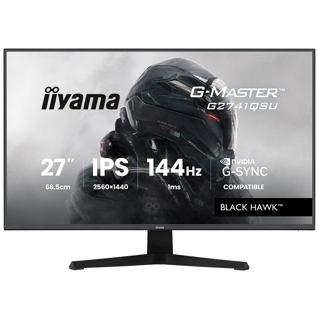 iiyama 27  LED - G-Master G2741QSU-B1 Black Hawk - image 1