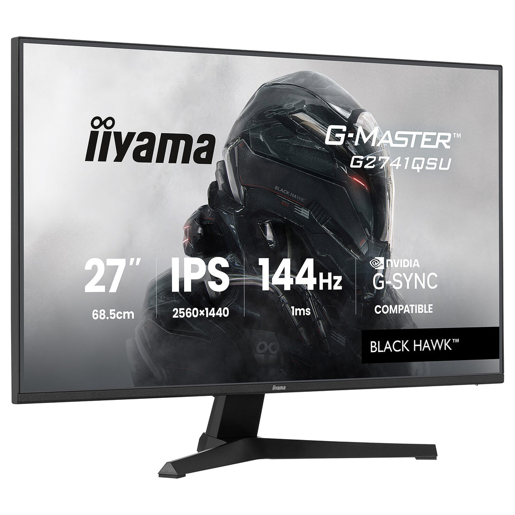 iiyama 27  LED - G-Master G2741QSU-B1 Black Hawk - image 2