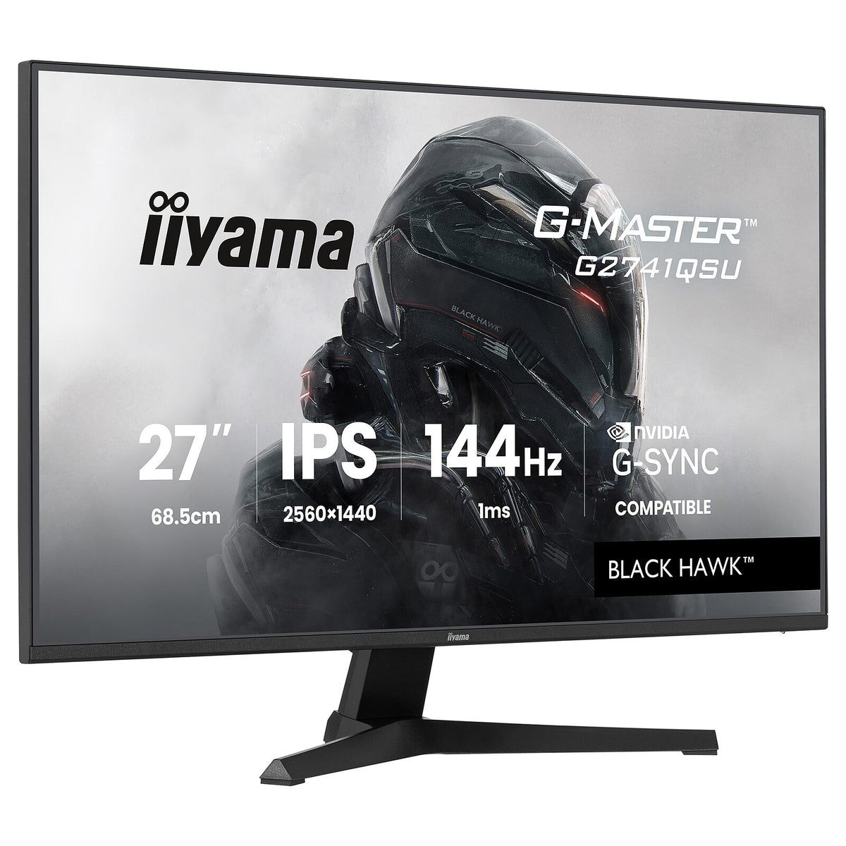 iiyama 27  LED - G-Master G2741QSU-B1 Black Hawk - image 2