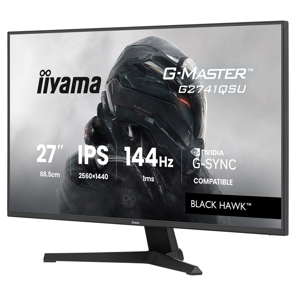 iiyama 27  LED - G-Master G2741QSU-B1 Black Hawk - image 3