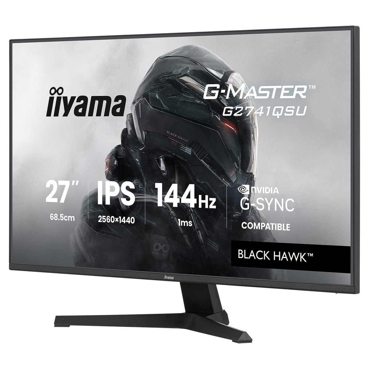iiyama 27  LED - G-Master G2741QSU-B1 Black Hawk - image 3
