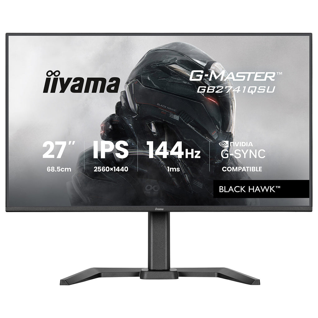 iiyama 27  LED - G-Master GB2741QSU-B1 Black Hawk - image 1