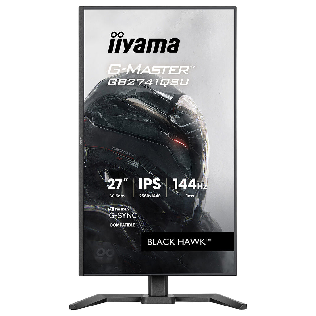 iiyama 27  LED - G-Master GB2741QSU-B1 Black Hawk - image 2