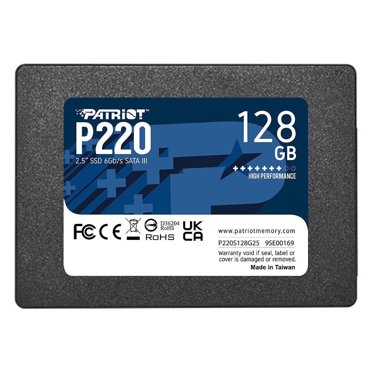 Patriot SSD P220 128 Go - image 1