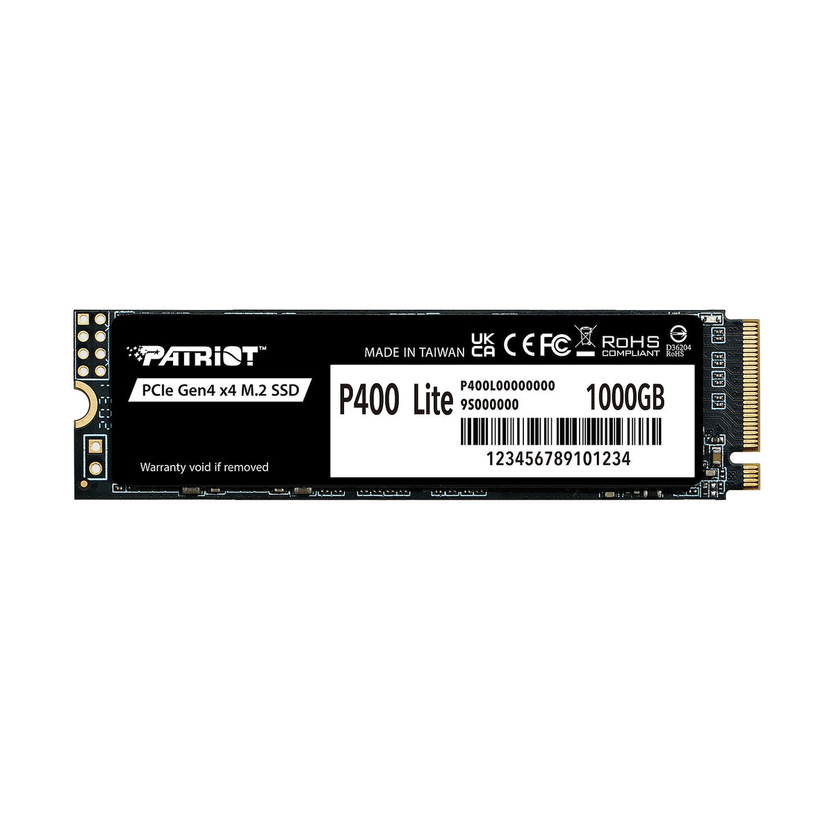 Patriot SSD P400 Lite 1 To - image 1