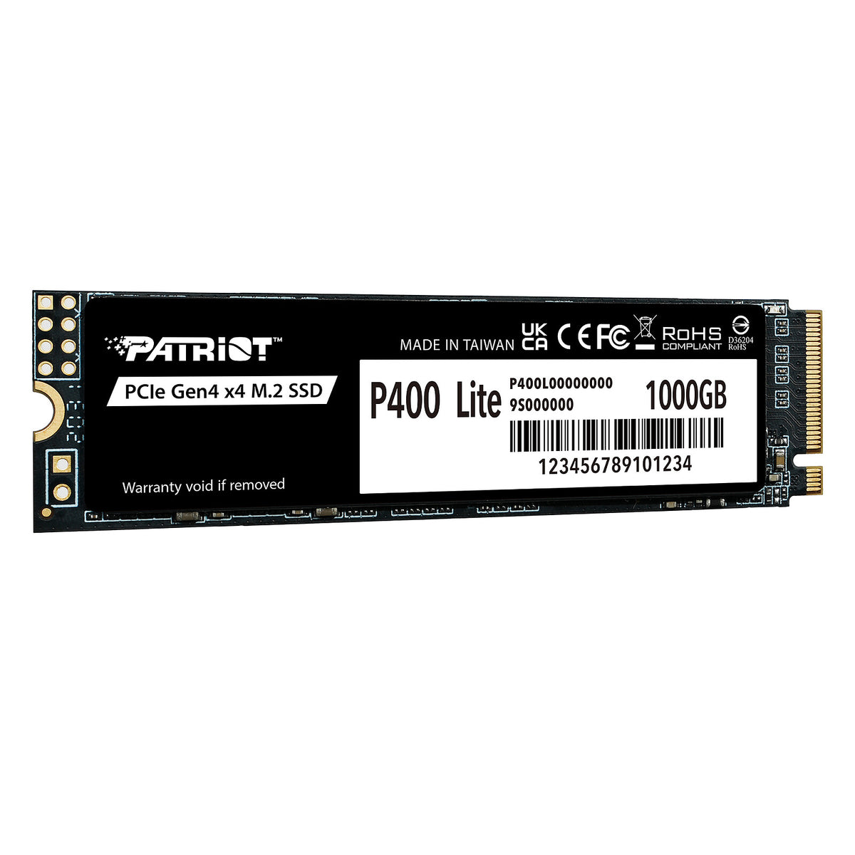 Patriot SSD P400 Lite 1 To - image 2