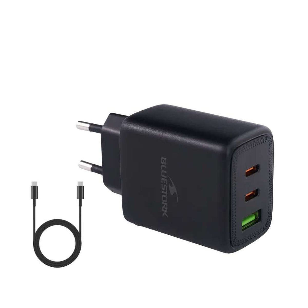 Bluestork 65W Compact Charger (Noir) - image 4