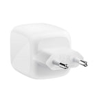 Belkin Chargeur USB-C 65W double USB-C pour ordinateur, Téléphone et Tablette (Blanc) - image 2