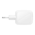 Belkin Chargeur USB-C 65W double USB-C pour ordinateur, Téléphone et Tablette (Blanc) - image 3