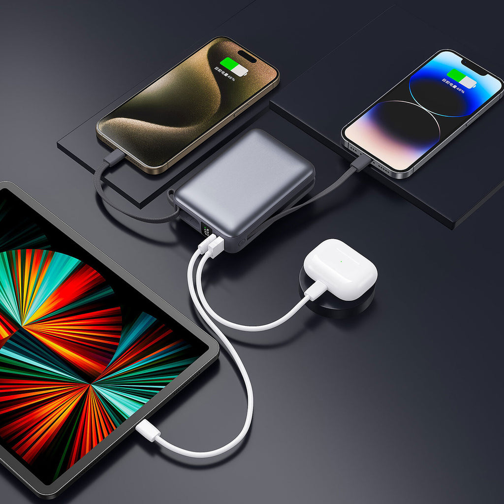 Akashi Batterie de Secours Cable 22.5W 20000 mAh - image 4