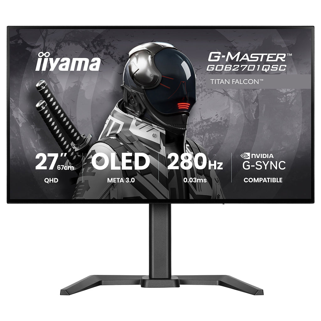 iiyama 27  OLED - G-Master GOB2701QSC-B1 Titan Falcon - image 1