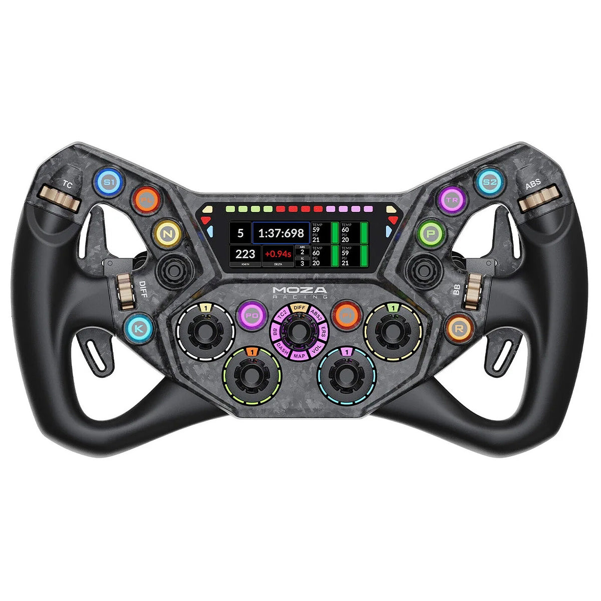 Moza Racing KS Pro Steering Wheel - image 1