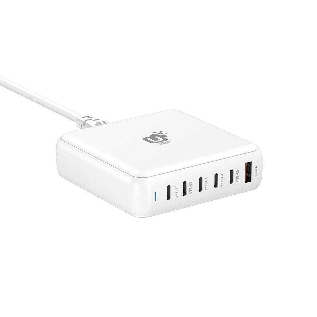 INOVU Chargeur de bureau USB-C 200W GaN - image 1