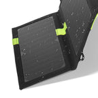 Avizar Chargeur Solaire Étanche 20W Double USB Pliable pour l'extérieur - image 4